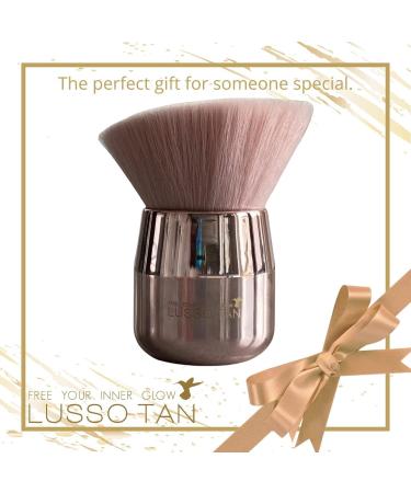 Fake Tan Brush for Tan Mousse and Tan Lotion for Self Tanning Hands Feet Face & Body By Lusso Tan. Full Coverage For Natural Streak-Free Fake Tan. Premium Tanning Brush with Flat Head Mousse and Lotion Brush - Buy Online on GoSupps.com