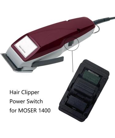 Buy Hair Clipper Controller Button Replacement for Moser 1400 - Durable Power Switch Accessory for International Shipping - Buy Online on GoSupps.com