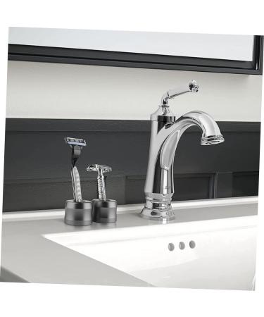 PopetPop 3 Razor Holder & Organizer Base - Premium Safety Razor Stand for Men | Ideal Shaving Solution - Buy Online on GoSupps.com