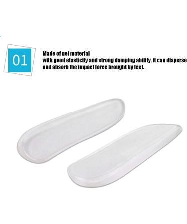 5 Pairs/set Medial Lateral Heel Wedge Silicone Insoles - Corrective Gel Inserts for Foot Alignment - Supination Pronation Support - Buy Online on GoSupps.com