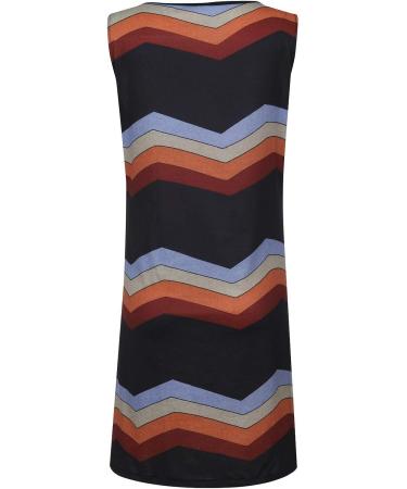 Gufesf Summer Dresses for Women - Casual Boho Tshirt Dress - Floral Aq-a-red XX-Large - Buy Online on GoSupps.com