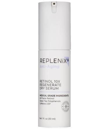 Replenix Retinol Regenerate Dry Serum 10x