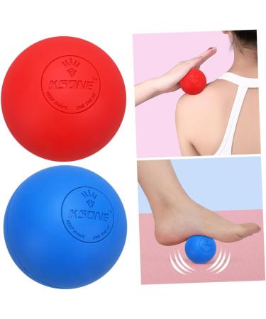 FRCOLOR 6-Pack Trigger Point Massage Balls for Deep Tissue Foot & Body Massage | Fascia Relief | Perfect for Yoga & Muscle Recovery - Buy Online on GoSupps.com
