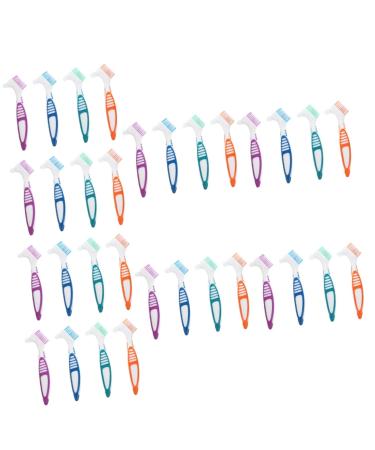 minkissy toothbrush with nylon bristles soft fur 32 pieces