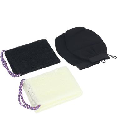 African Bath Sponge Quick Drying 2 Hand Straps Soft Nylon Exfoliating Foaming Net Bath Sponge Easy to with Bath Gloves for Hotel for Shower (Naroote4odxarg2z1-12) - Buy Online on GoSupps.com