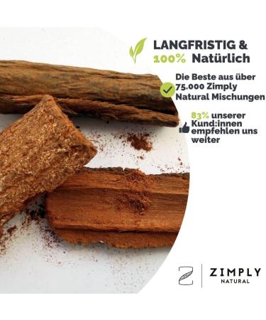 ZIMPLY NATURAL Quinarine Bark Complex - 100% Chinese Succirubra Herbal Product - Natural Gentle Vegan - 30ml - Buy Online on GoSupps.com