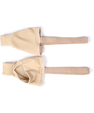 Jinlingnb Thumbs-To-Glidest Separator & Bale Correction Pad for Hallux Valgus - Stretchable Orthopedic Toe Protection for Men & Women (Champagne L) - Buy Online on GoSupps.com