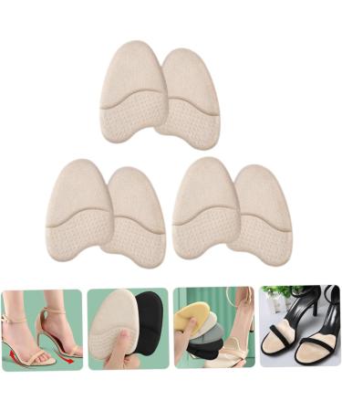 FOMIYES Metatarsal Foot Pads for High Heels - 3 Pairs Comfortable Replaceable Shoe Pads & Sole Accessories - Buy Online on GoSupps.com