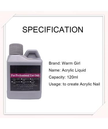 Warm Girl Colored Acrylic Powder & Nail Art Kit - Liquid Tips Brush Rhinestones Glue Cutter & More for Perfect Nails - Buy Online on GoSupps.com