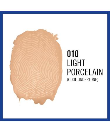  Rimmel Rimmel London Match Perfection Foundation - 010 Light Porcelain - Beige - Buy Online on GoSupps.com