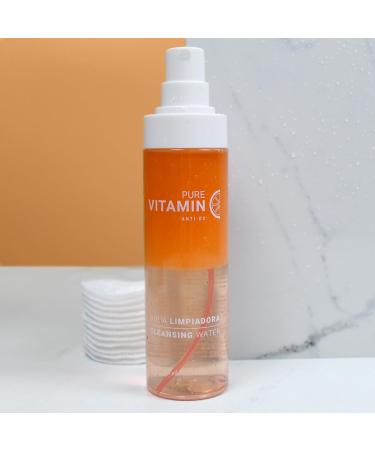 Noche Y Dia Vitamin C Cleanser for Mature Skin | Anti-Aging Face Wash & Makeup Remover - 150mL Made in Spain - Buy Online on GoSupps.com