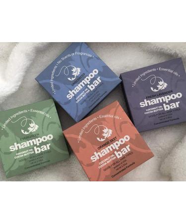 Spiraleaf Unscented Conditioner Bars x2 - Rich Oils, Limited Ingredients, Concentrated Formula - Made in USA (2pk) - Buy Online on GoSupps.com