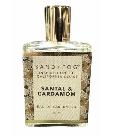 Sand And Fog SANTAL & CARDAMOM Eau De Parfum Oil Rollerball 1.7 Fl Oz / 50 Ml - Unboxed