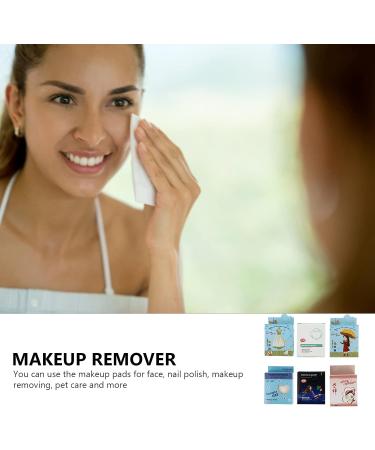 Lurrose Makeup Puff - 18Box Thin Makeup Remover Pads | Comfortable Face Makeup Tool | International Shipping Available - Buy Online on GoSupps.com