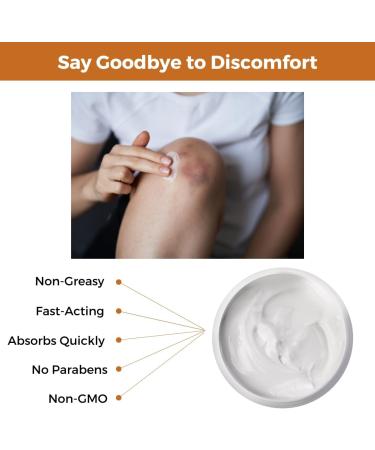 Medical Miracles Hemp Relief Cream - 3000mg for Arthritis Muscles & Joints - USA Made - Buy Online on GoSupps.com