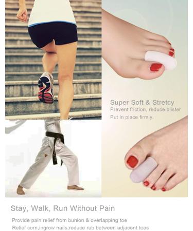 10 Pack Toe Caps - Ultimate Toe Protection for Blisters Ingrown Toenails & Comfort | Shop Internationally - Buy Online on GoSupps.com