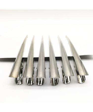 CONOFA 6 Pack Duckbill Hair Clips for Chic Styling - Silvery Crocodile Accessories - Buy Online on GoSupps.com
