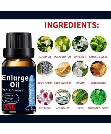 Generic Massage Enlargement Oil for Men - Amax Thick & Strong Formula for Size Enhancement | Fast International Shipping - Buy Online on GoSupps.com