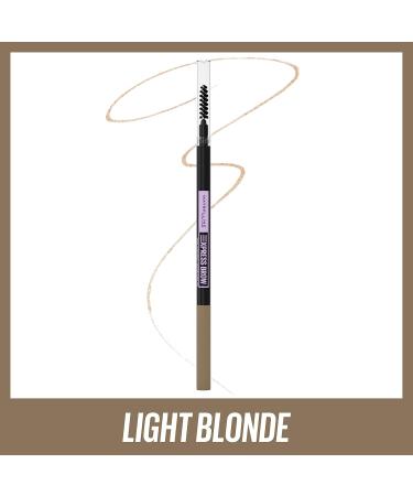 Brow Ultra Slim Nu 00 Light Blond - Precision Brow Pencil for Perfect Light Blonde Eyebrows | International Shipping Available - Buy Online on GoSupps.com