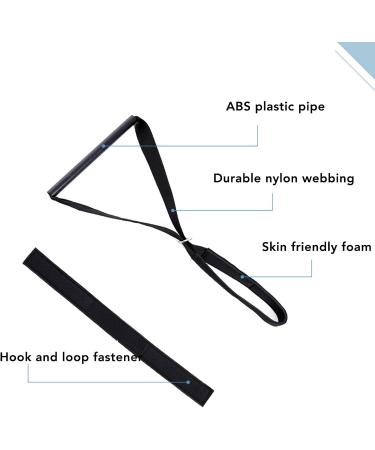 Cervical Neck Traction Device Neck Stretcher Strap Hanging Head Hammock Traction Harnessm Comfortable Handle Neck Strap Tool - Buy Online on GoSupps.com