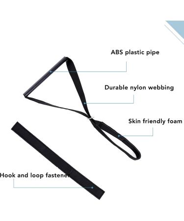 Ejoyous Neck Stretcher Cervical Traction Device Spine Chiropractic Traction Pull Device with Chin Strap for Neck Relaxation - Buy Online on GoSupps.com