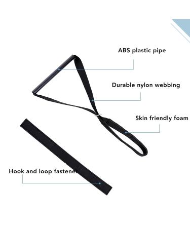 Neckstrecker Belt - Cervical Neck Decompression Tool for Strengthening & Spinal Relief | International Shipping - Buy Online on GoSupps.com