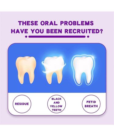 EXQST Natural Teeth Whitener SP-7 Probiotic Whitening Toothpaste SP-7 Whitening and Stain Removal Toothpaste Deep Cleaning Gums Fresh Breath - Buy Online on GoSupps.com