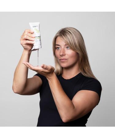 Scandinavian Biolabs Natural Styling Gel 100ml - Does not dry out scalp or hair - Develops soft hold and high shine with emphasis on hair health - Buy Online on GoSupps.com