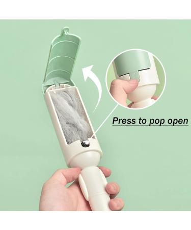 Buy Reusable Lint Roll for Animal Hair - 2 Pack Self-Cleaning Lint Remover | Eco-Friendly & Efficient Pet Hair Removal - Buy Online on GoSupps.com