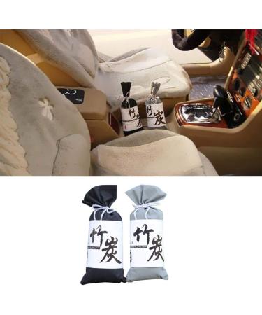 Car Home Air Freshener Odor Absorber Activated Carbon Bamboo Charcoal Bag Shoe Deodorant Bags - Buy Online on GoSupps.com