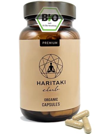  Haritaki Club Bio Haritaki Capsules (500 mg) - Buy Online on GoSupps.com