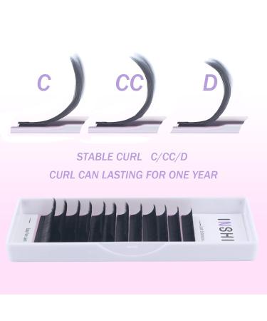 Shop 0.05 CC Curl 20-25mm Volume Lash Extensions | Easy Fan Rapid Blooming Eyelashes for Stunning Volume | International Shipping Available - Buy Online on GoSupps.com