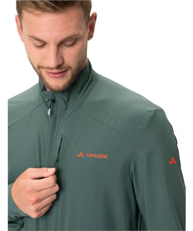 VAUDE Men's Kuro Air Jacket L - Dusty Forest | Lightweight Breathable Eco-Friendly Performance Outerwear for Adventure - Buy Online on GoSupps.com