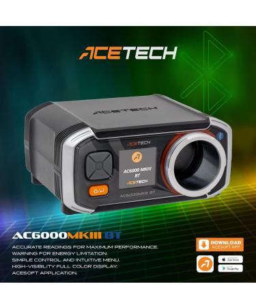 ACETECH AC6000MKIII BT Airsoft Gun Chronograph - Accurate Speed Tester for BBS | International Shipping Available - Buy Online on GoSupps.com
