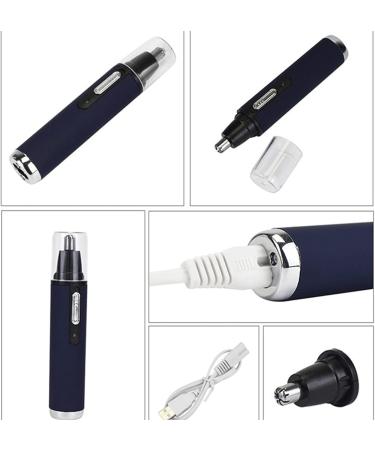Rechargeable Nose Hair Trimmer - Multifunctional Electric Shaver for Ear & Face Hair Removal | Neat & Clean Grooming Tool - Buy Online on GoSupps.com