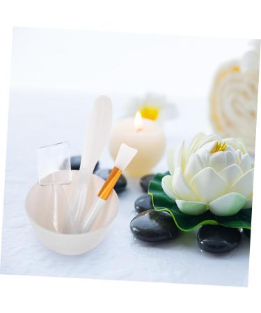 Cabilock Set de Bols Silicone pour Masque Facial R utilisables Ustensiles de M lange Durables pour Soins Visage Kit avec Spatule et Pinceau Outil Pratique pour Pr paration DIY Peau - Buy Online on GoSupps.com