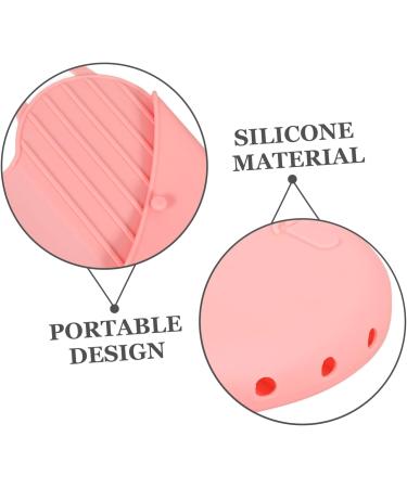 Didiseaon Curling Iron Storage Bag Curling Iron Bag Hair Iron Pouch Hair Curler Pouch Travel Storage Bag Storage Bag for Travel Hair Iron Silicone Bag Hair Curling Iron Pouch Hair Dryer Bag 29.50X13.50X2.00CM Pink - Buy Online on GoSupps.com
