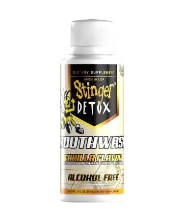 Stinger Detox Mouthwash 2 Fluid Ounce 2 Fl Oz (Pack of 1)