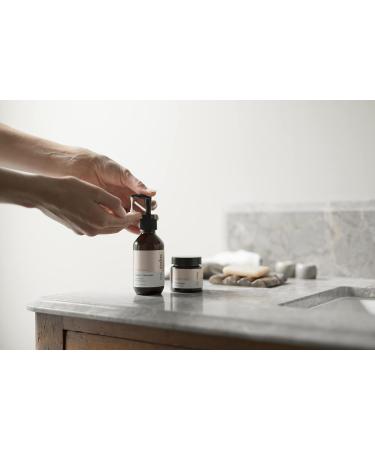 Hydrating Women's Daily Cream Cleanser - 100ml | 9 Essential Nutrients Vitamin C & E Vegan & Natural Ingredients - Buy Online on GoSupps.com