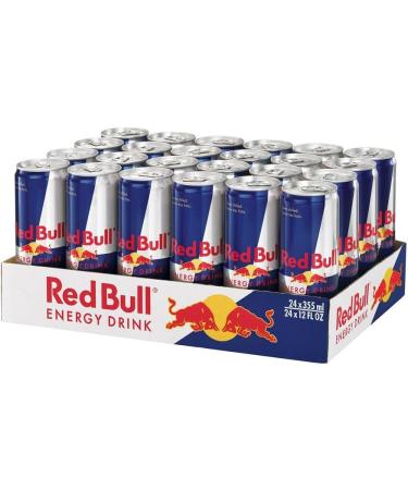 Red Bull Energy Drink 355 ml (24 pack) 355ml (Pack of 24) - Buy Online on GoSupps.com