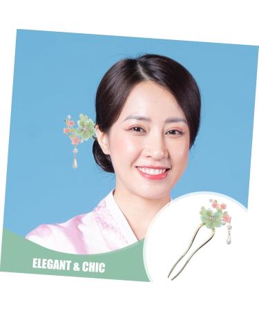 minkissy Antique Tassel Hairpin Hanfu Hairpin Hair Stick Japanese Chopsticks Bun Chopsticks u Shape Womens Tiaras Hair Chopsticks Headpiece for Women Hair Pin Manual Women's Alloy China - Buy Online on GoSupps.com