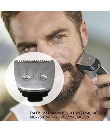 NGHTMRE 30mm Beard Stubble Hair Trimmer Blade - Compatible with Philips Norelco MG7750 MG7770 MG7785 MG7790 MG7991 MG7796 MG9730 - New Version for Precision Grooming - Buy Online on GoSupps.com