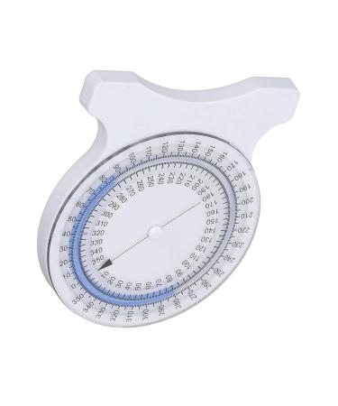 Inclinometer Good Sealing Bubble Therapy Inclinometer Scratch Resistant Clean Easy Rotation Non Leak for Students Professionals for Measure Motion Range (Blue) - Buy Online on GoSupps.com