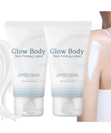 RENTANAC GlowBod Skin Firming Lotion, Multipurpose GlowBod Firming Lotion, Skin Firming Youth Butter, Face and Body Skin Firming Cream, GlowBod Firming Lotion for Sagging Dry Skin