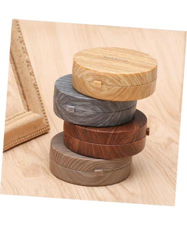Solustre Vintage Contact Lens Case with Mirror | Portable Eye Care Accessories & Cleaning Box for Girls - Buy Online on GoSupps.com