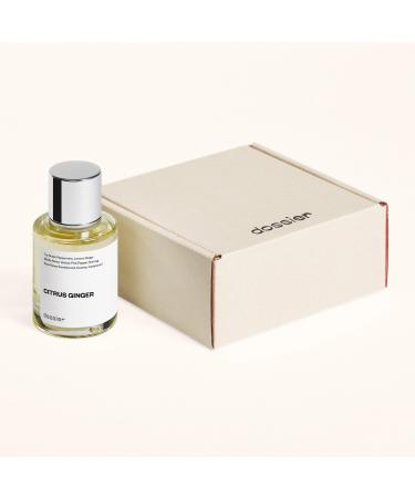 Dossier - Citrus Ginger - Eau de Parfum - Inspired By Bleu De Cha nel Fragrance - Perfume Luxury - Pure Infused - For Men - Fragrance 1 7 Fl 0z (50ml) - Buy Online on GoSupps.com