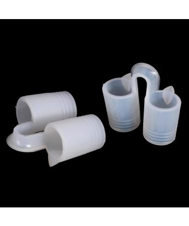 Washable Snoring Clip Guard for Men - Reusable Anti-Snoring Solution - Buy Online on GoSupps.com