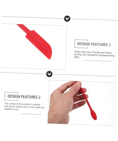Merryhapy 12-Piece Silicone Scraper Set for Cosmetics & Kitchen | Versatile Makeup Spatula & Bottle Scraper - Buy Online on GoSupps.com