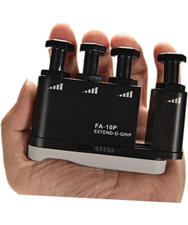 KOMBIUDA Physical Training Guitar Black Exerciser and for Adjustable Strengthener Therapy Athletes Finger - Buy Online on GoSupps.com