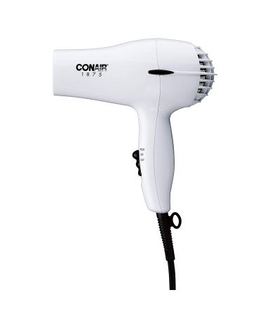 Conair 1875 Watt Mid-Size Styler Hair Dryer - White | Powerful and Compact Hair Dryer - Buy Online on GoSupps.com
